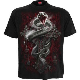 T-shirt homme SPIRAL 'Gothic Serpent'