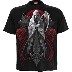 T-shirt gothique SPIRAL 'Reaperess'