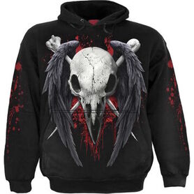 Sweat capuche SPIRAL 'Death Raven'
