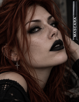 Mascara gothique noir- Stargazer