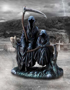 Figurine 'Next In Line Reaper' - Nemesis Now