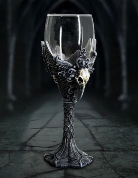 Calice gothique 'Nevermore' - Nemesis Now