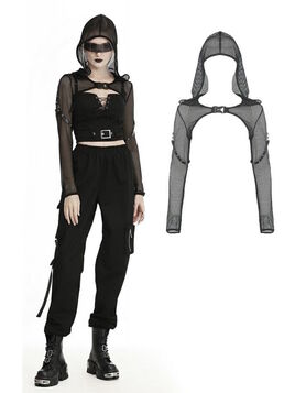 Bol&eacute;ro R&eacute;sille &Eacute;clipse Urbaine - Dark in Love