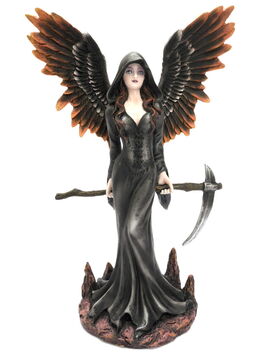 Figurine fée gothique