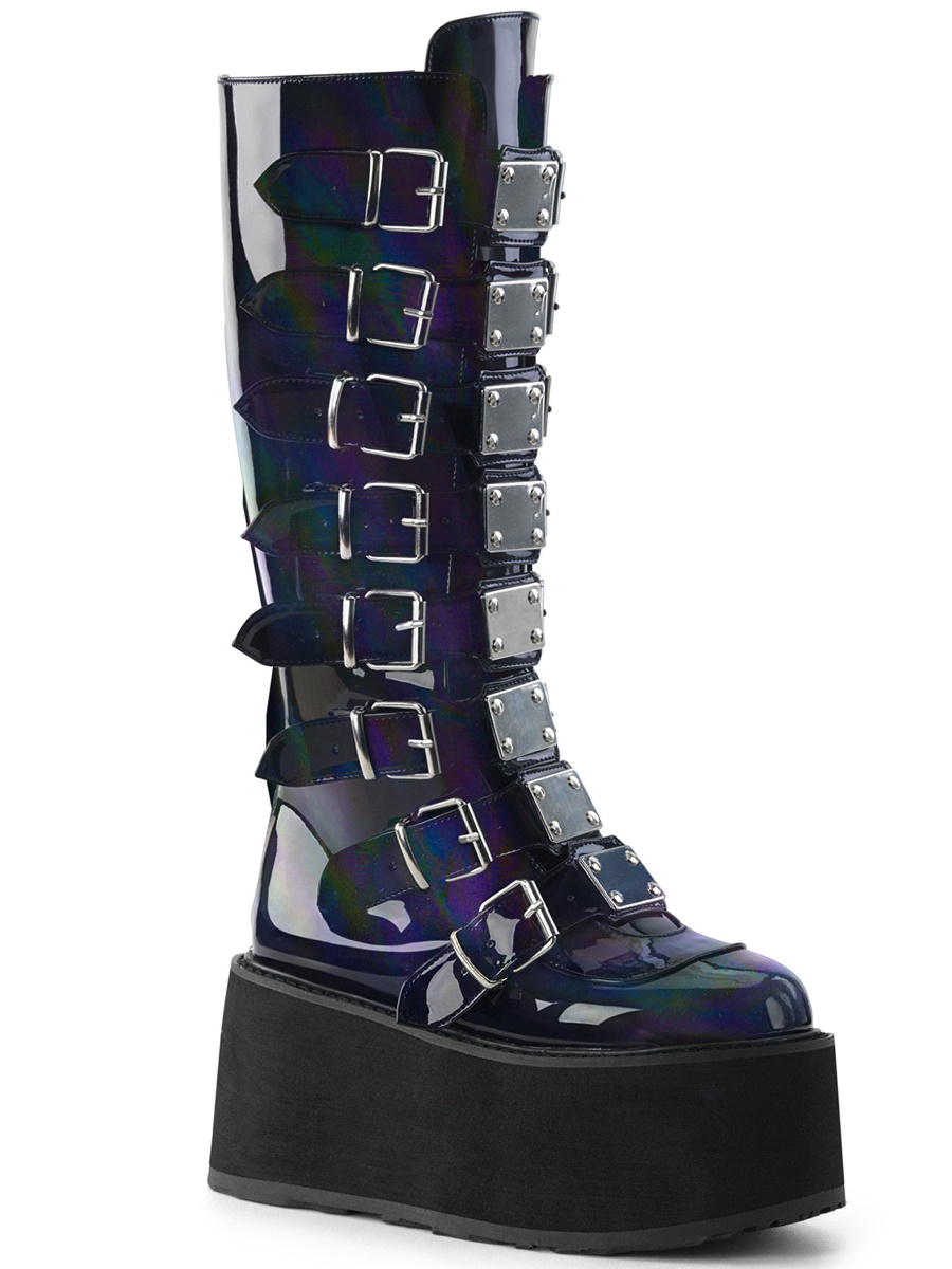 photo n°4 : Bottes compensées DEMONIACULT 'damned318'