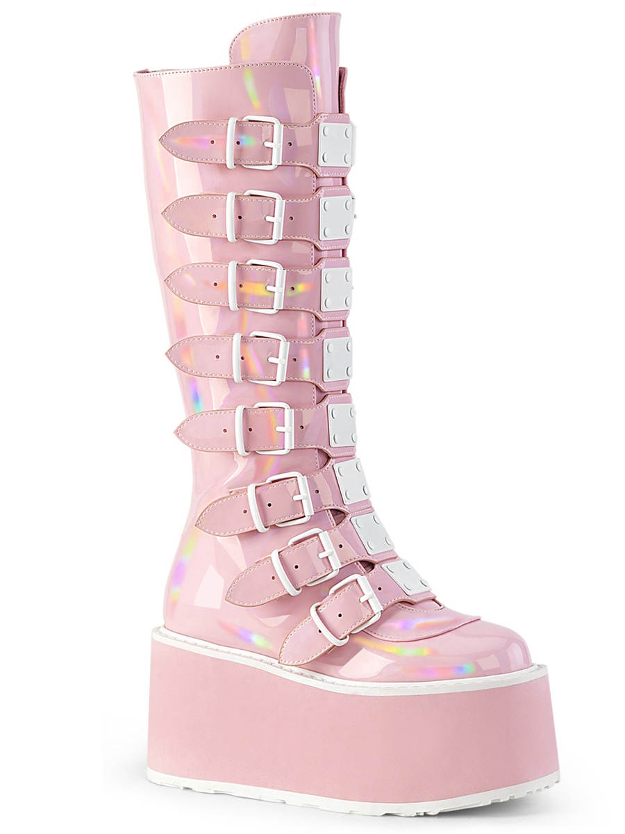 photo n°3 : Bottes compensées DEMONIACULT 'damned318'