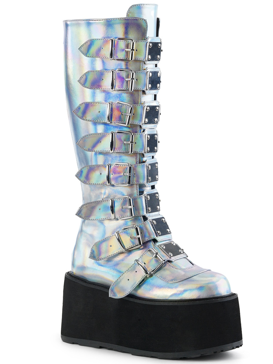 photo n°5 : Bottes compensées DEMONIACULT 'damned318'