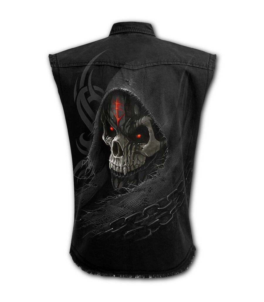photo n°2 : Chemise dark wear SPIRAL 'dark death'