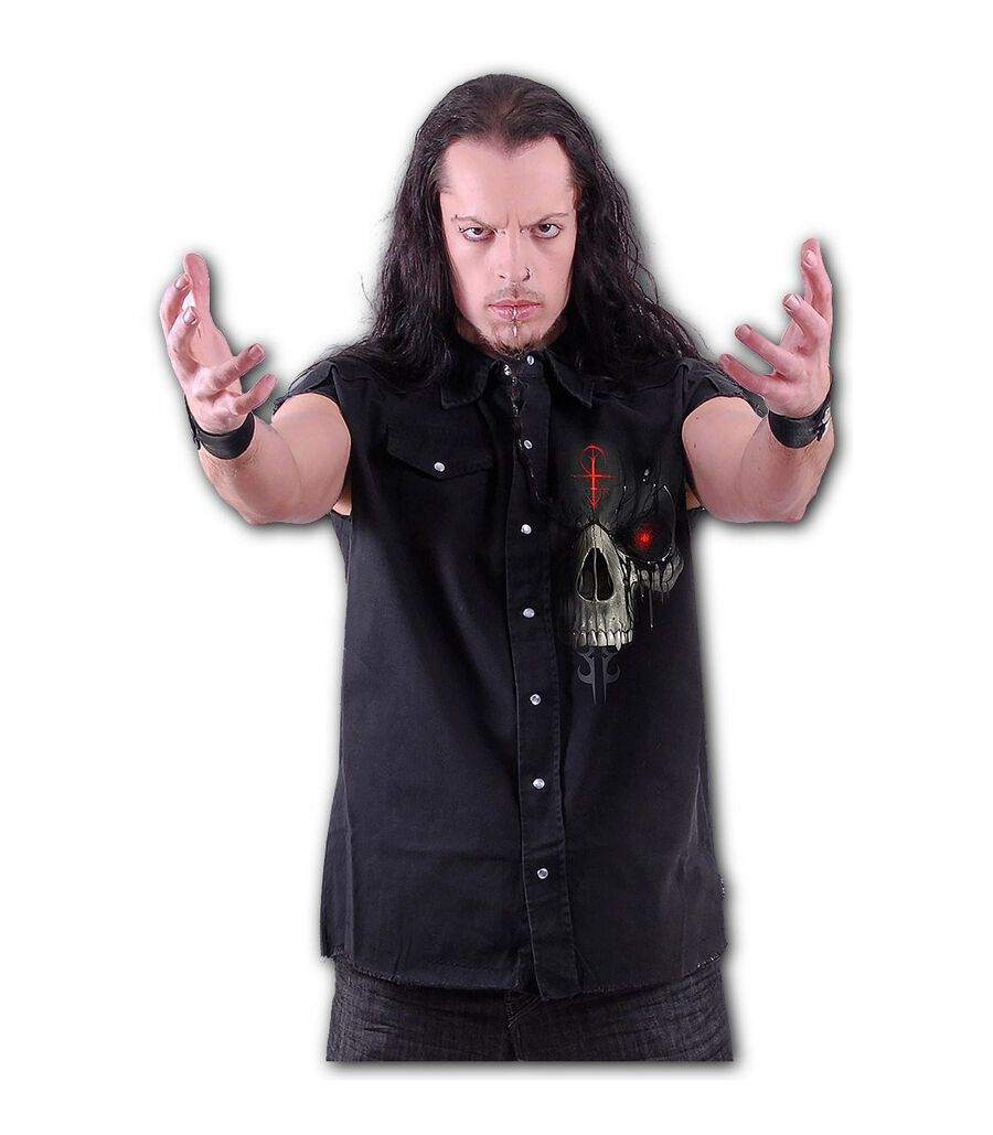 photo n°3 : Chemise dark wear SPIRAL 'dark death'