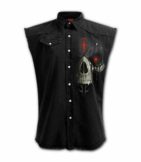 Chemise dark wear SPIRAL 'dark death'