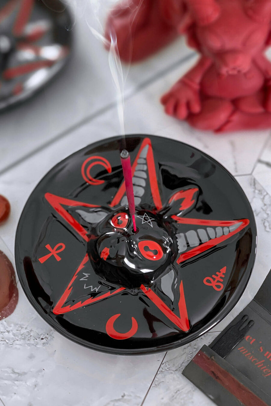 Porte encens KILLSTAR 'dark haze'