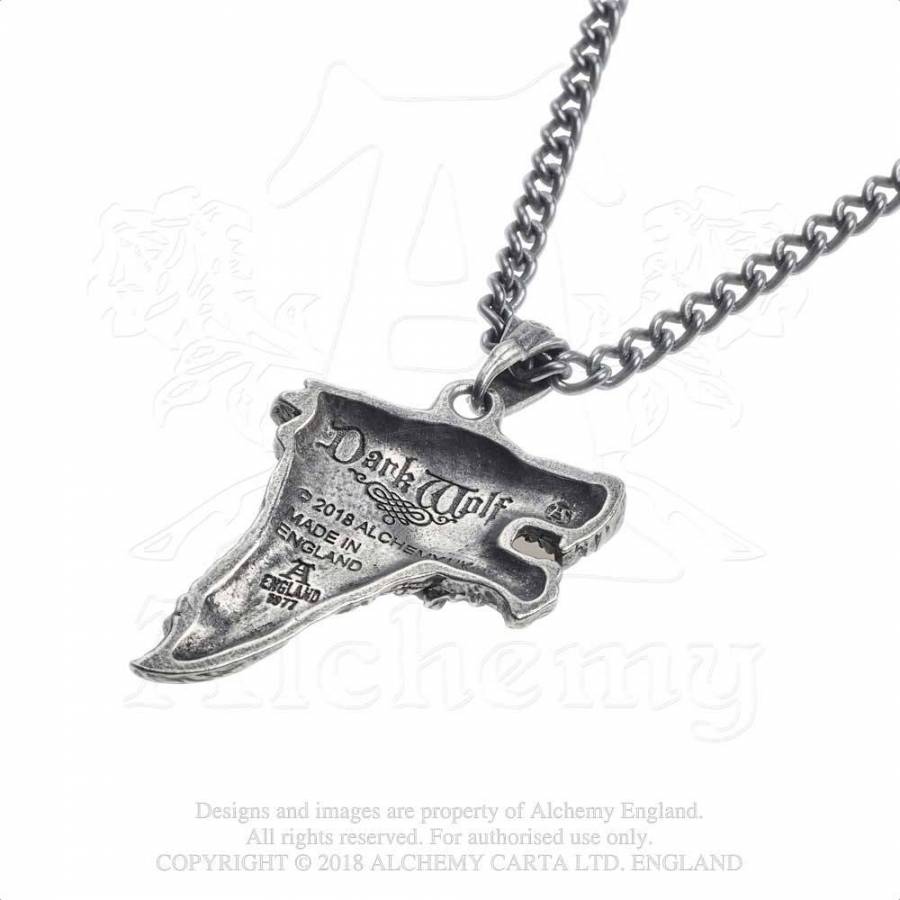 photo n°3 : Pendentif ALCHEMY GOTHIC 'dark wolf'