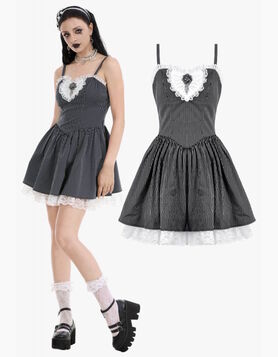 Robe Gothique Lolita DARK IN LOVE 'Sweetheart'
