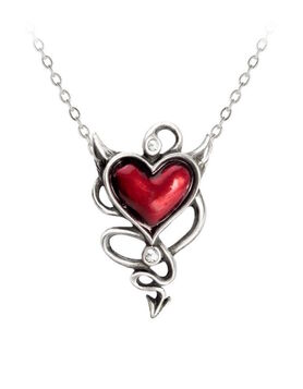 Collier ALCHEMY GOTHIC 'devil heart'