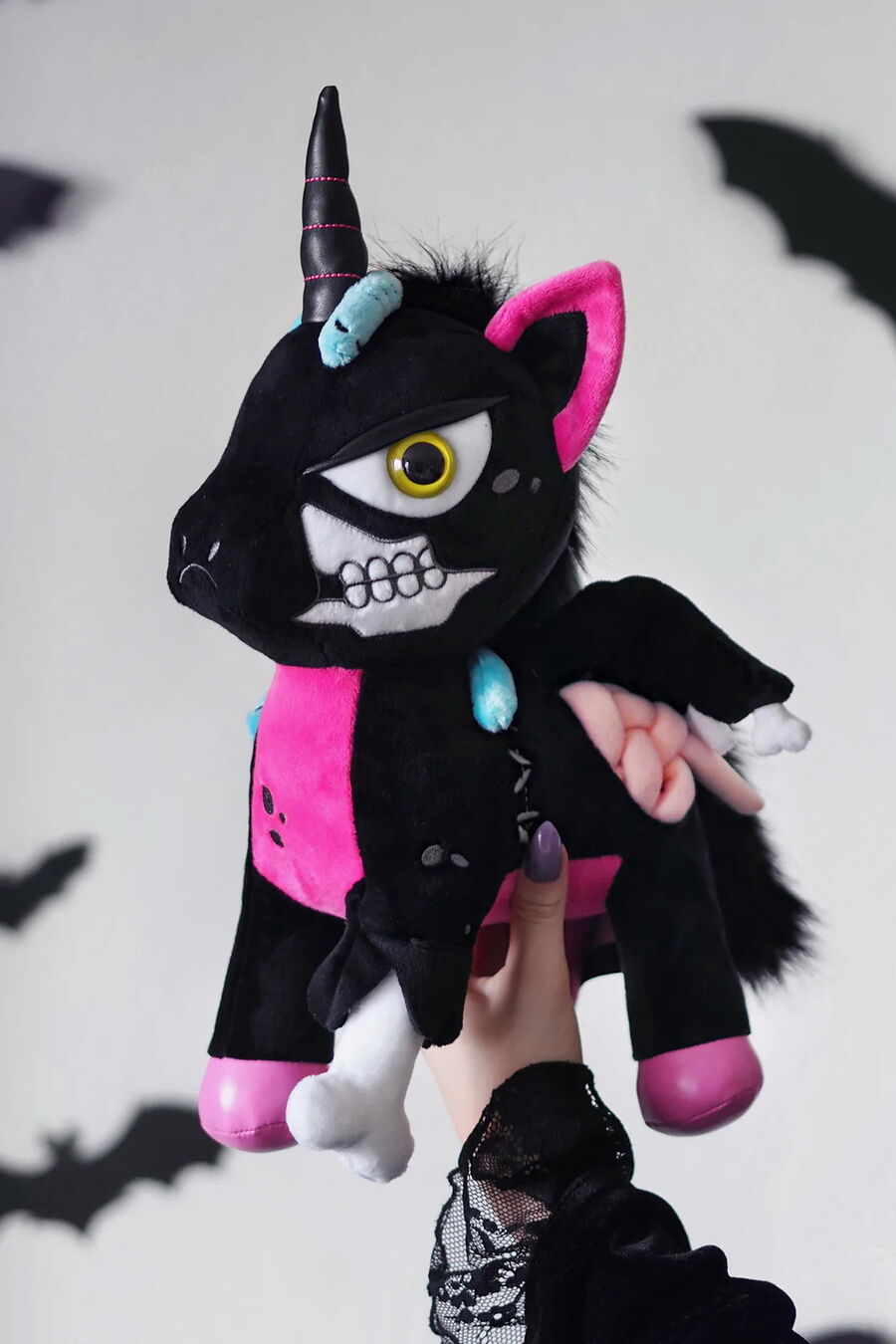 photo n°3 : Peluche KILLSTAR 'Zombiecorn Dead Dawn