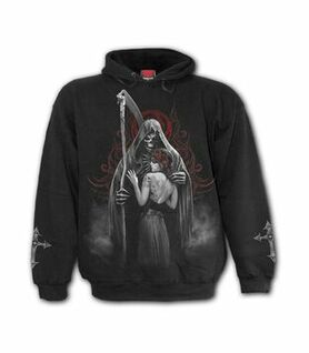Sweat capuche SPIRAL 'Dead Kiss'
