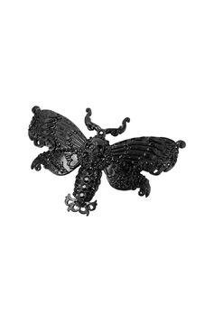 Barrette à cheveux KILLSTAR 'death moth'