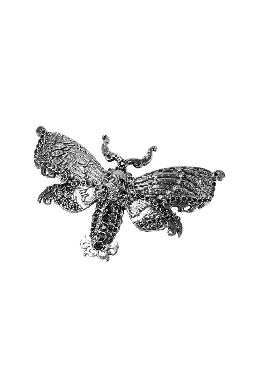 Barrette à cheveux KILLSTAR 'death moth'