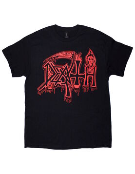 T-shirt Officiel DEATH - Life Will Never Last