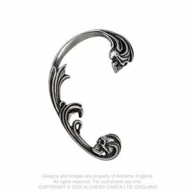 Tour d'oreille ALCHEMY GOTHIC 'dece's de rocaille'