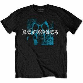 T-shirt officiel DEFTONES 'static skull'