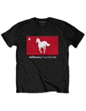 T-shirt officiel DEFTONES 'White Pony Worlwide'