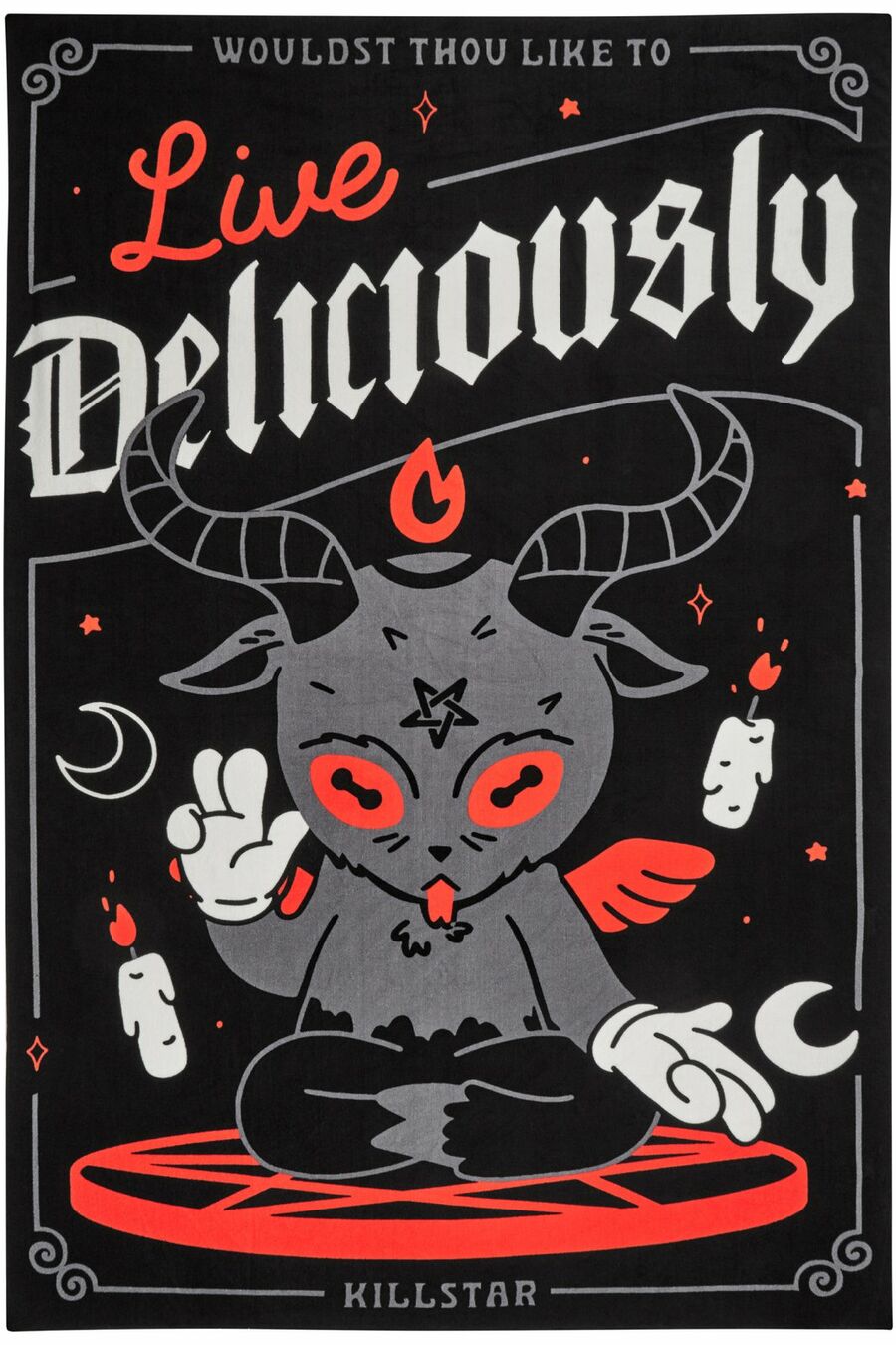 Serviette de plage KILLSTAR 'deliciously'