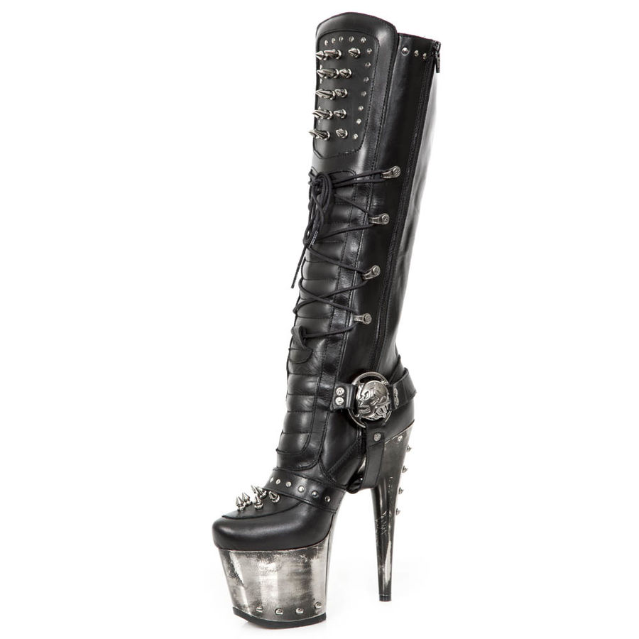 photo n°4 : Grandes bottes New Rock M.DEVIL010-C1