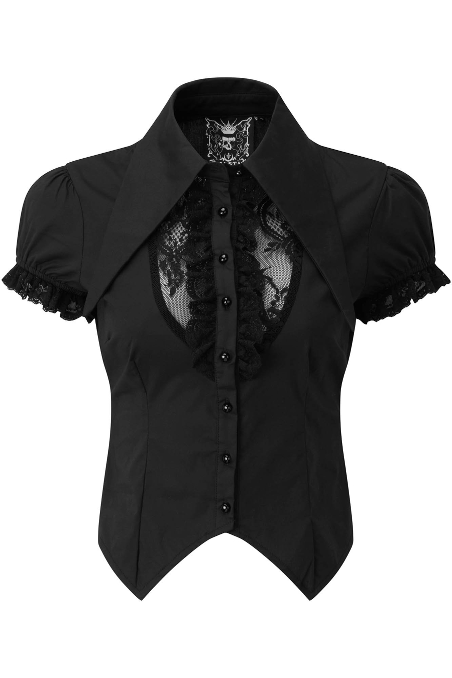 photo n°4 : Chemisier vampire KILLSTAR 'devil's claw'