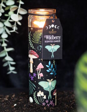 Bougie tube Dark Forest - Wildberry