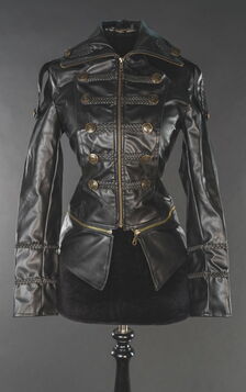 Veste steampunk femme 'dieselpunk'