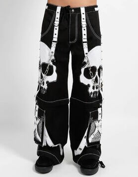Pantalon baggy unisexe 'Big Skull'