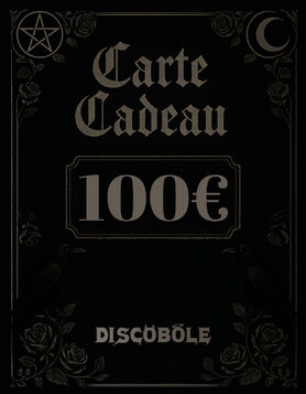 Carte cadeau Discobole de 100€