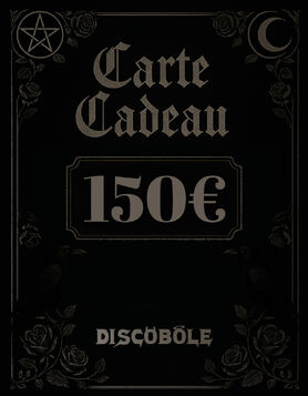 Carte cadeau Discobole de 150€