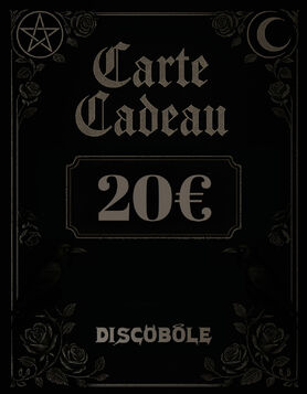 Carte cadeau DISCOBOLE de 20€