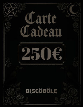 Carte cadeau DISCOBOLE de 250€