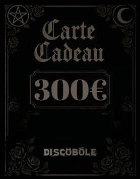 Carte cadeau Discobole de 300€