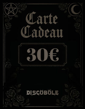Carte cadeau DISCOBOLE de 30€