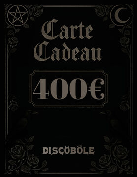 Carte cadeau Discobole de 400€