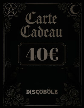 Carte cadeau DISCOBOLE de 40€