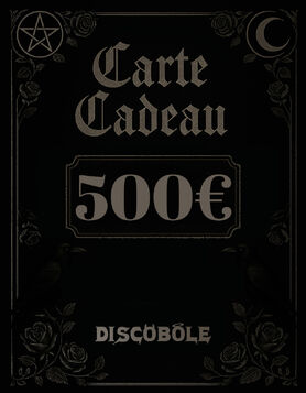 Carte cadeau Discobole de 500€