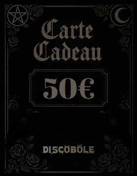 Carte cadeau Discobole de 50€