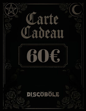 Carte cadeau DISCOBOLE de 60€