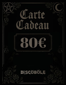 Carte cadeau Discobole de 80€