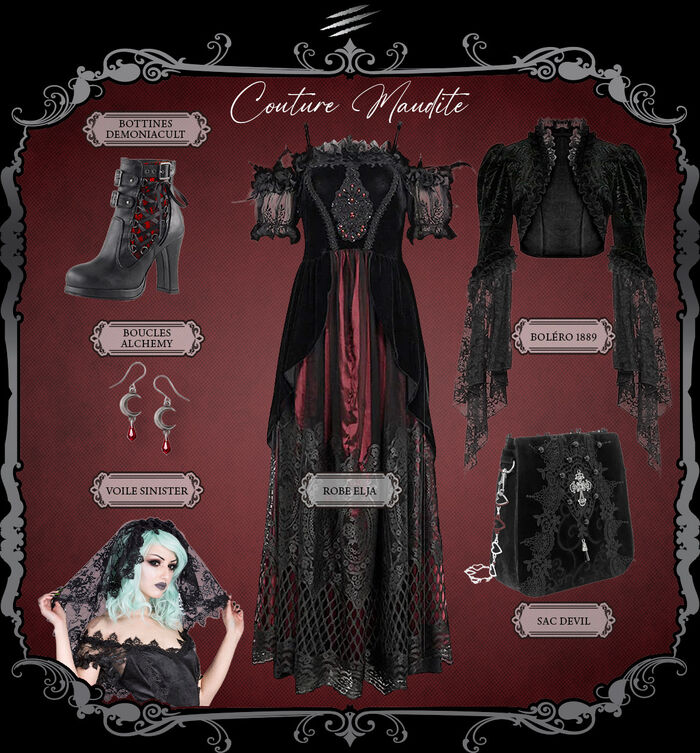 Inspiration Couture Maudite
