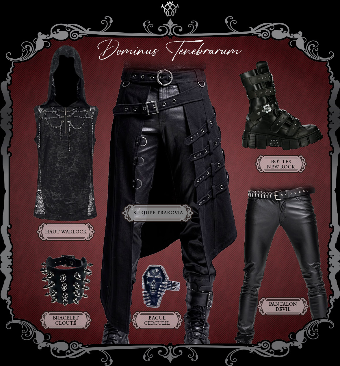 Inspiration Dominus Tenebrarum