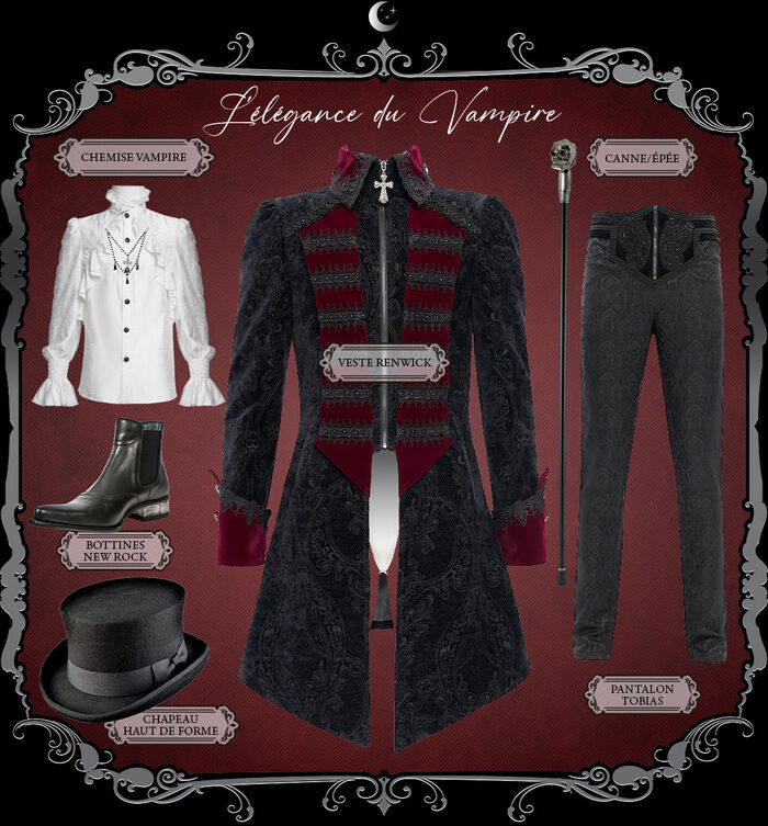 L'élégance du Vampire