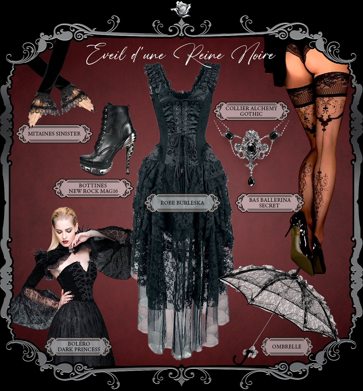 Inspiration Éveil d'une Reine Noire