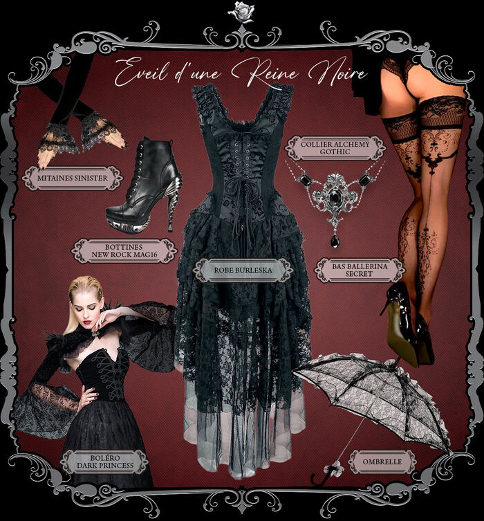 Éveil d'une Reine Noire