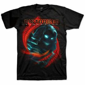 T-shirt officiel DISTURBED 'swirl'